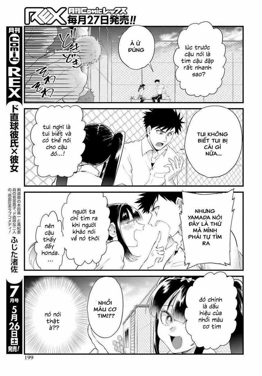 Do Chokkyuu Kareshi X Kanojo Chapter 12 trang 10