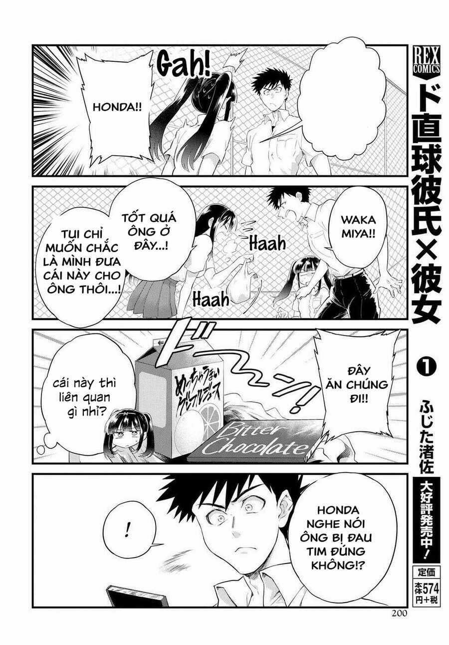 Do Chokkyuu Kareshi X Kanojo Chapter 12 trang 11