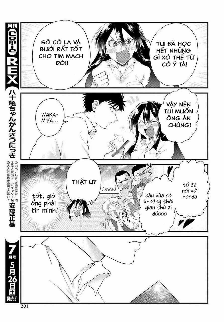 Do Chokkyuu Kareshi X Kanojo Chapter 12 trang 12