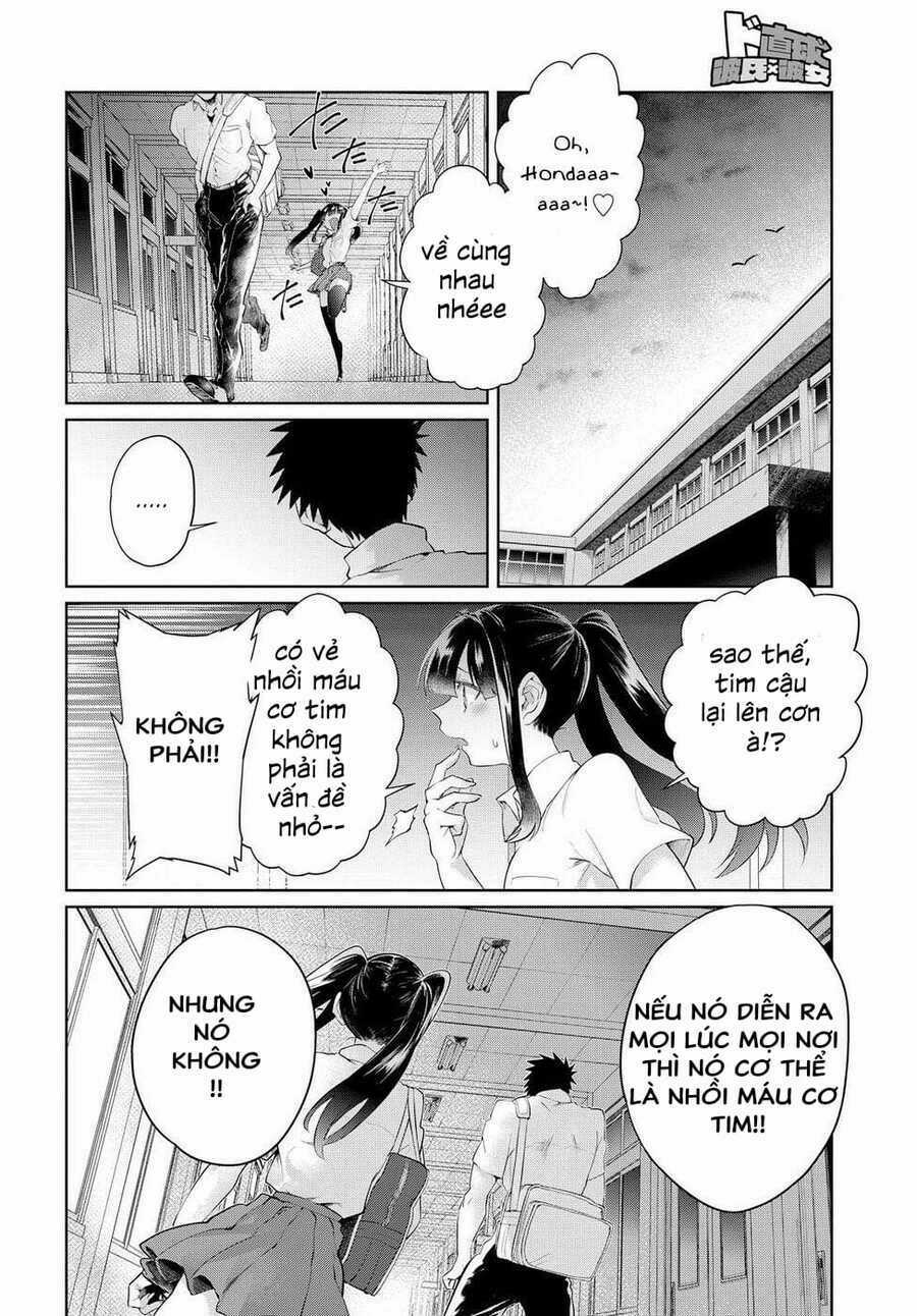 Do Chokkyuu Kareshi X Kanojo Chapter 12 trang 15