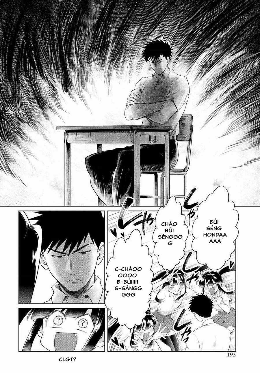 Do Chokkyuu Kareshi X Kanojo Chapter 12 trang 3