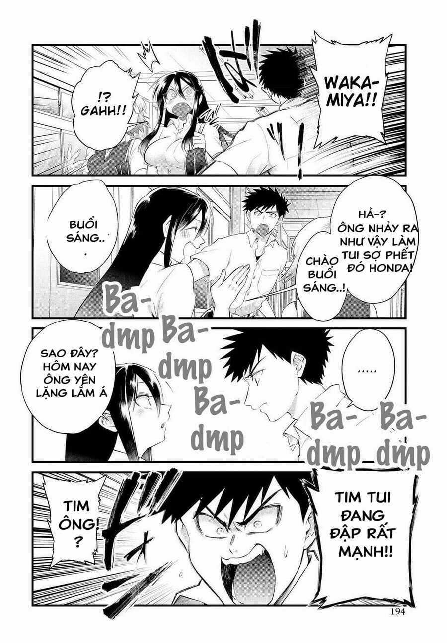 Do Chokkyuu Kareshi X Kanojo Chapter 12 trang 5