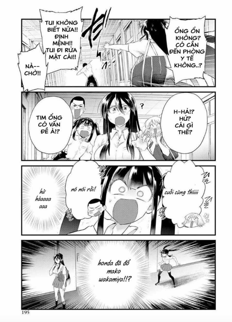 Do Chokkyuu Kareshi X Kanojo Chapter 12 trang 6