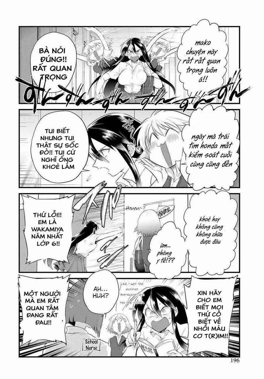 Do Chokkyuu Kareshi X Kanojo Chapter 12 trang 7