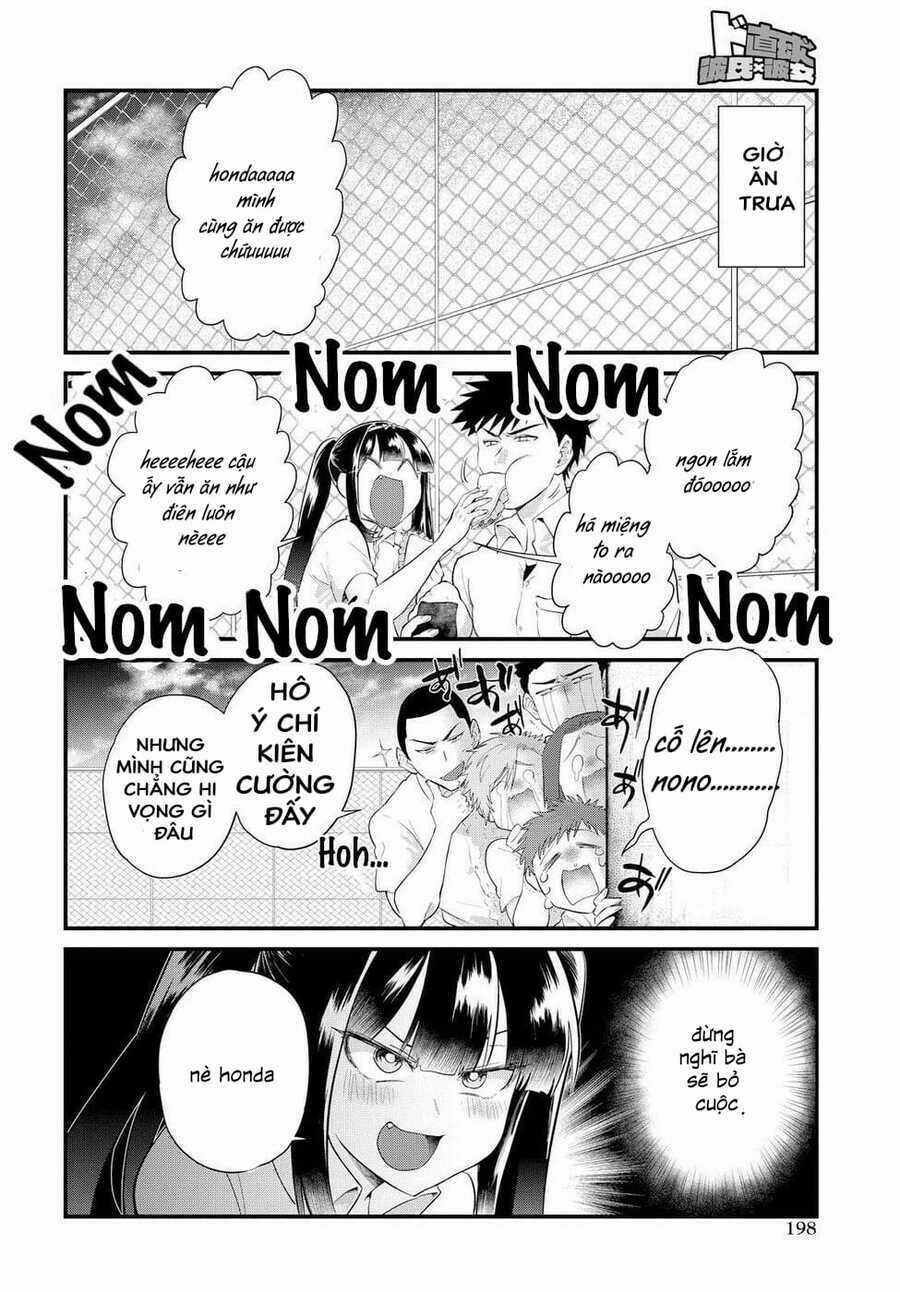 Do Chokkyuu Kareshi X Kanojo Chapter 12 trang 9