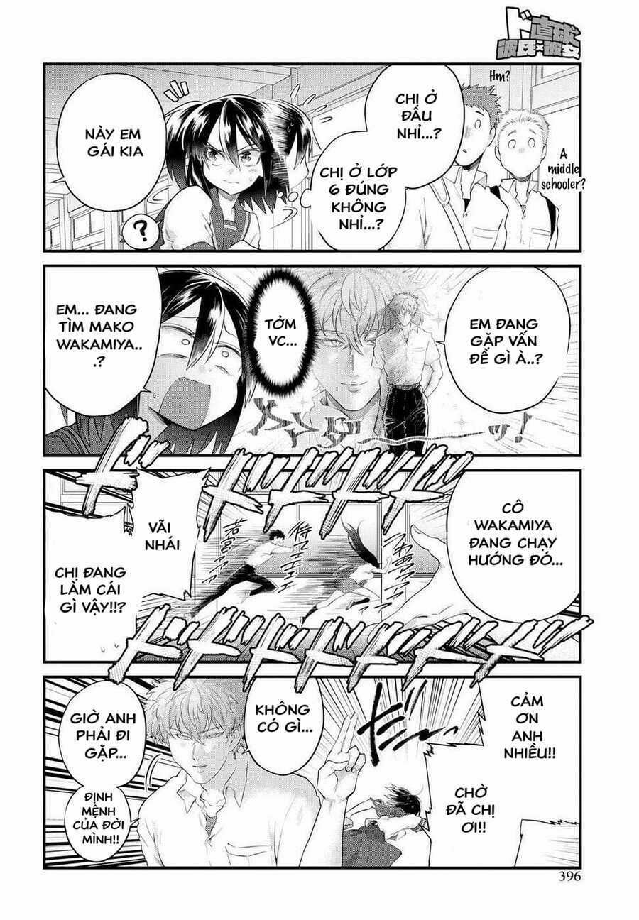 Do Chokkyuu Kareshi X Kanojo Chapter 13 trang 10