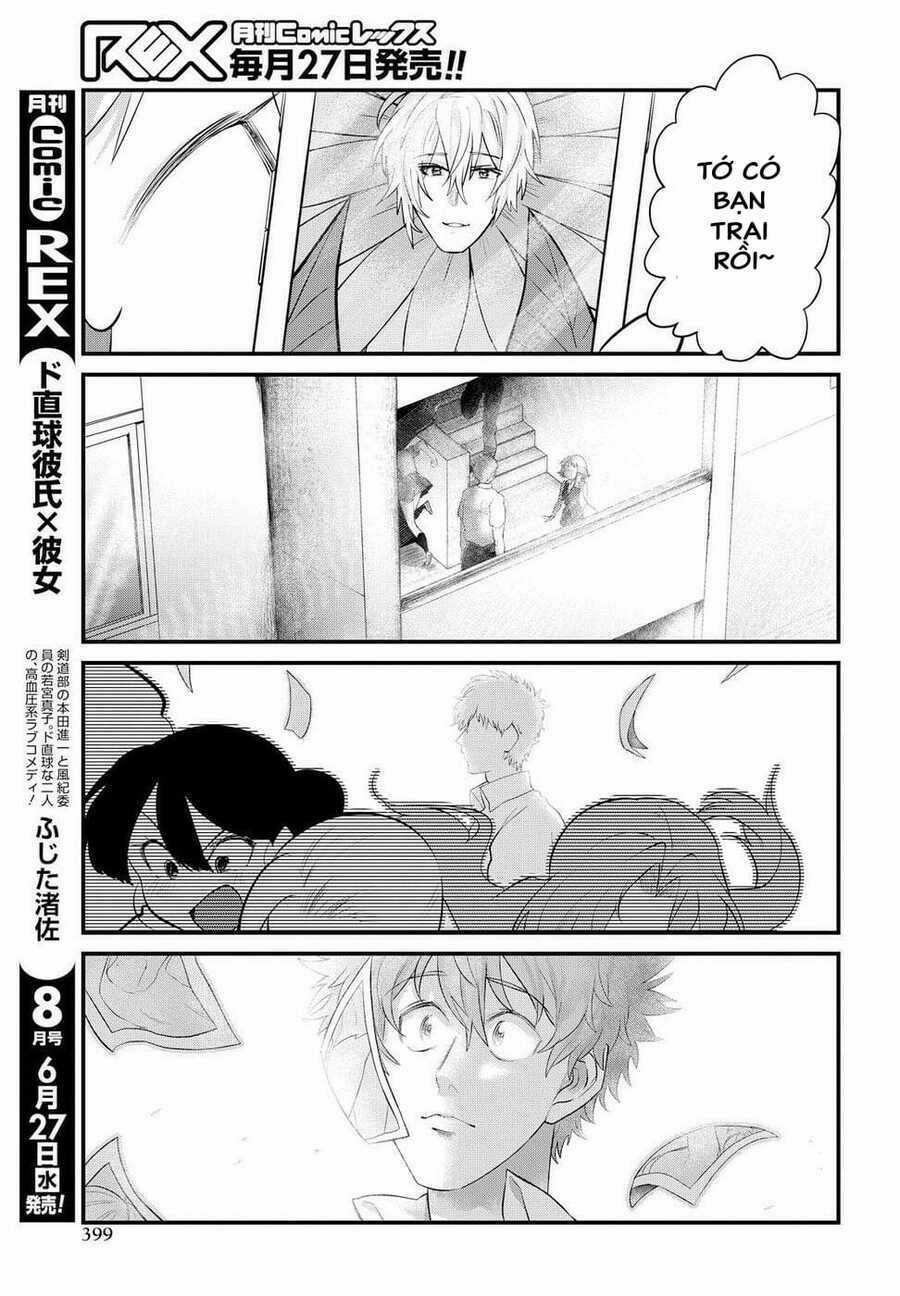 Do Chokkyuu Kareshi X Kanojo Chapter 13 trang 13