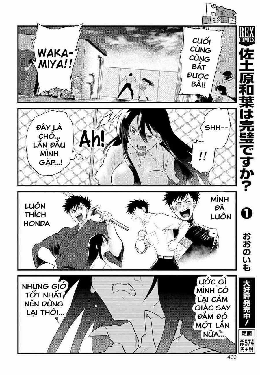 Do Chokkyuu Kareshi X Kanojo Chapter 13 trang 14