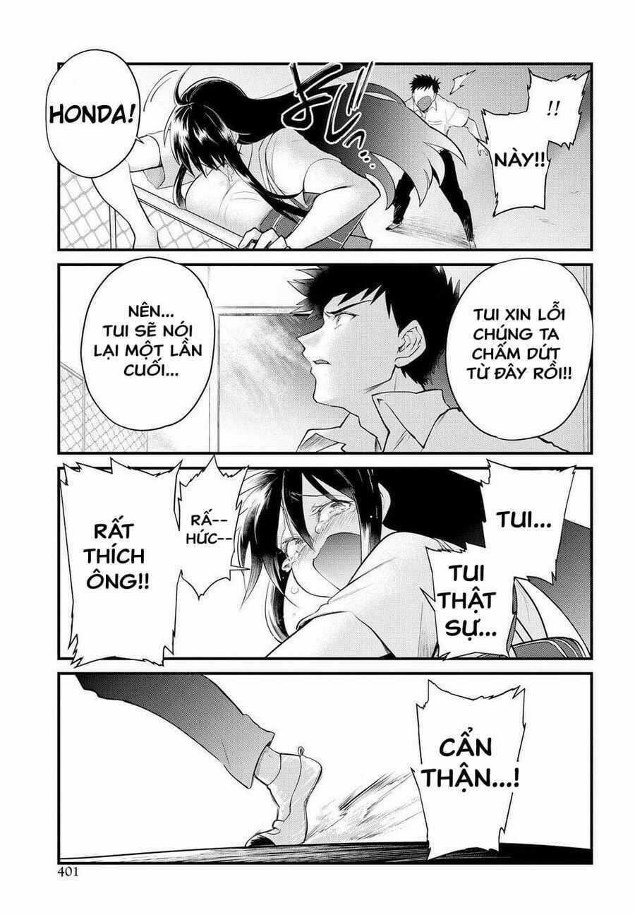 Do Chokkyuu Kareshi X Kanojo Chapter 13 trang 15