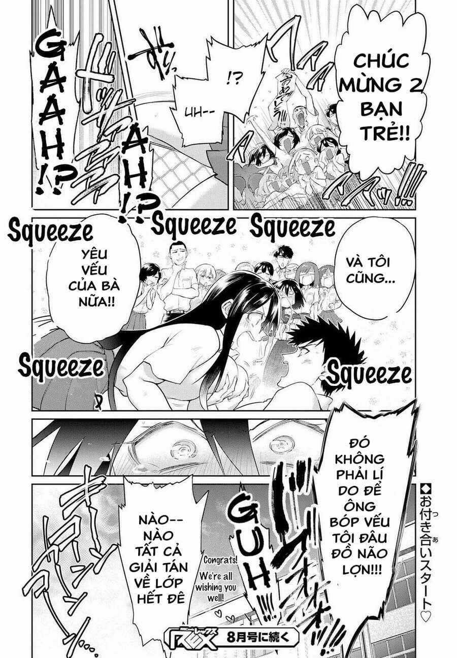 Do Chokkyuu Kareshi X Kanojo Chapter 13 trang 18