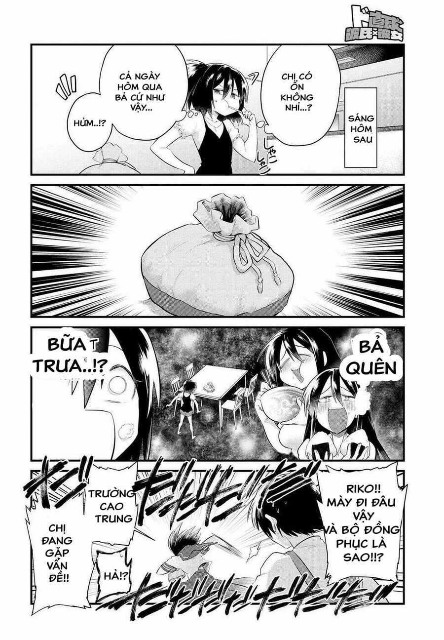 Do Chokkyuu Kareshi X Kanojo Chapter 13 trang 6