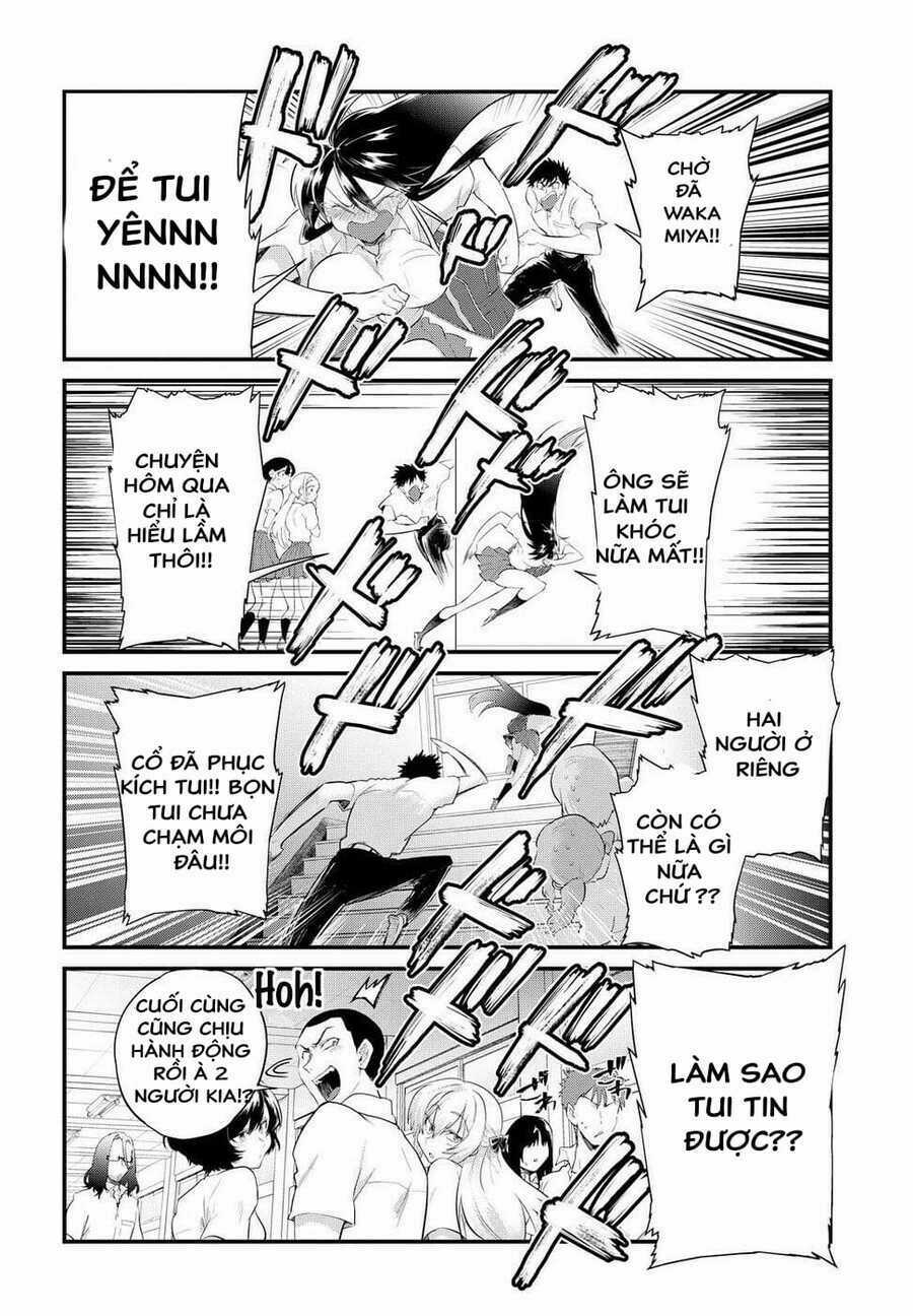 Do Chokkyuu Kareshi X Kanojo Chapter 13 trang 8