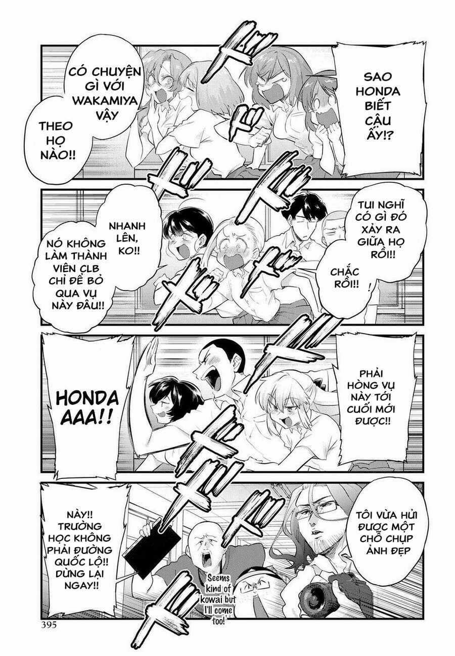 Do Chokkyuu Kareshi X Kanojo Chapter 13 trang 9