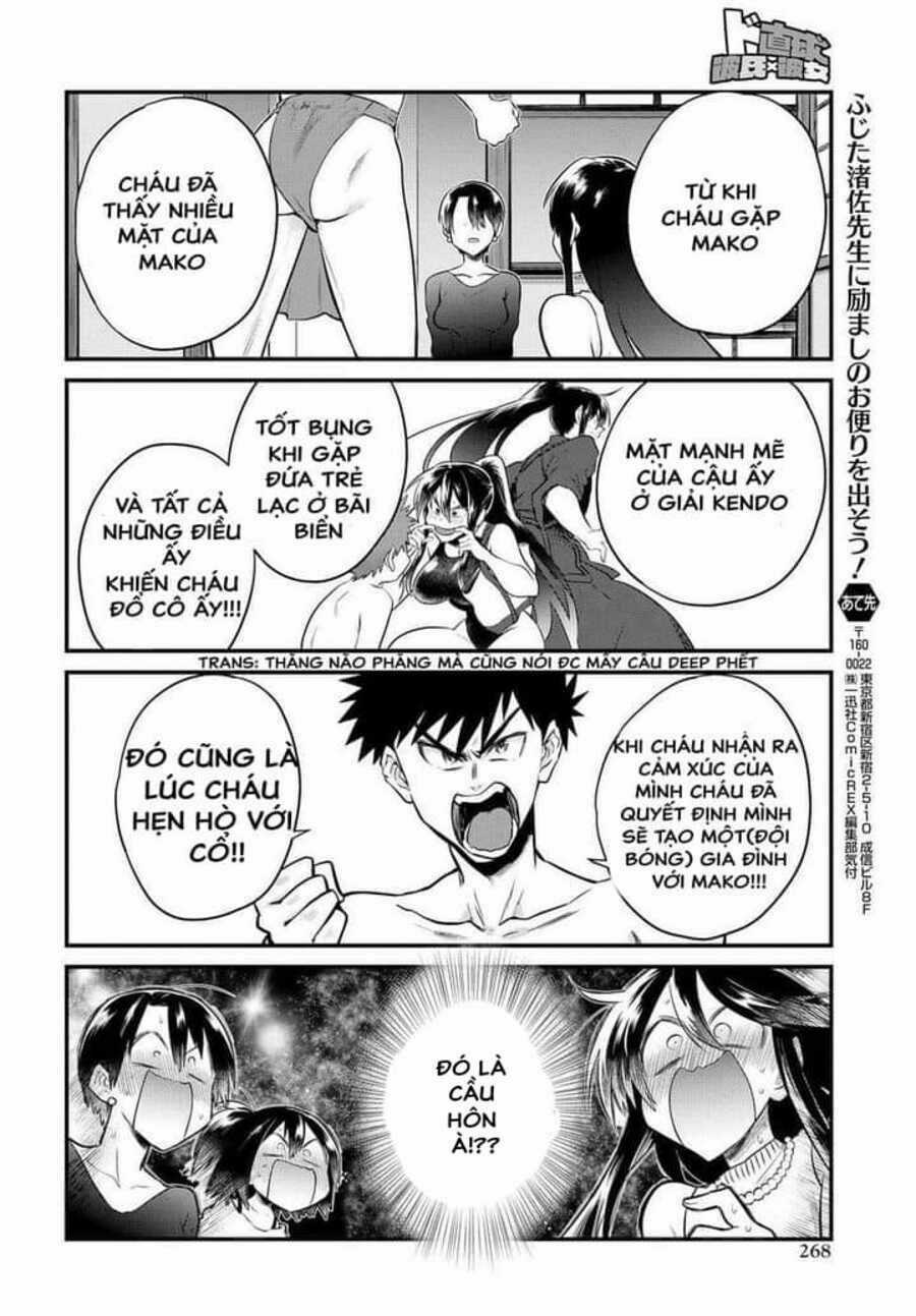 Do Chokkyuu Kareshi X Kanojo Chapter 14 trang 10