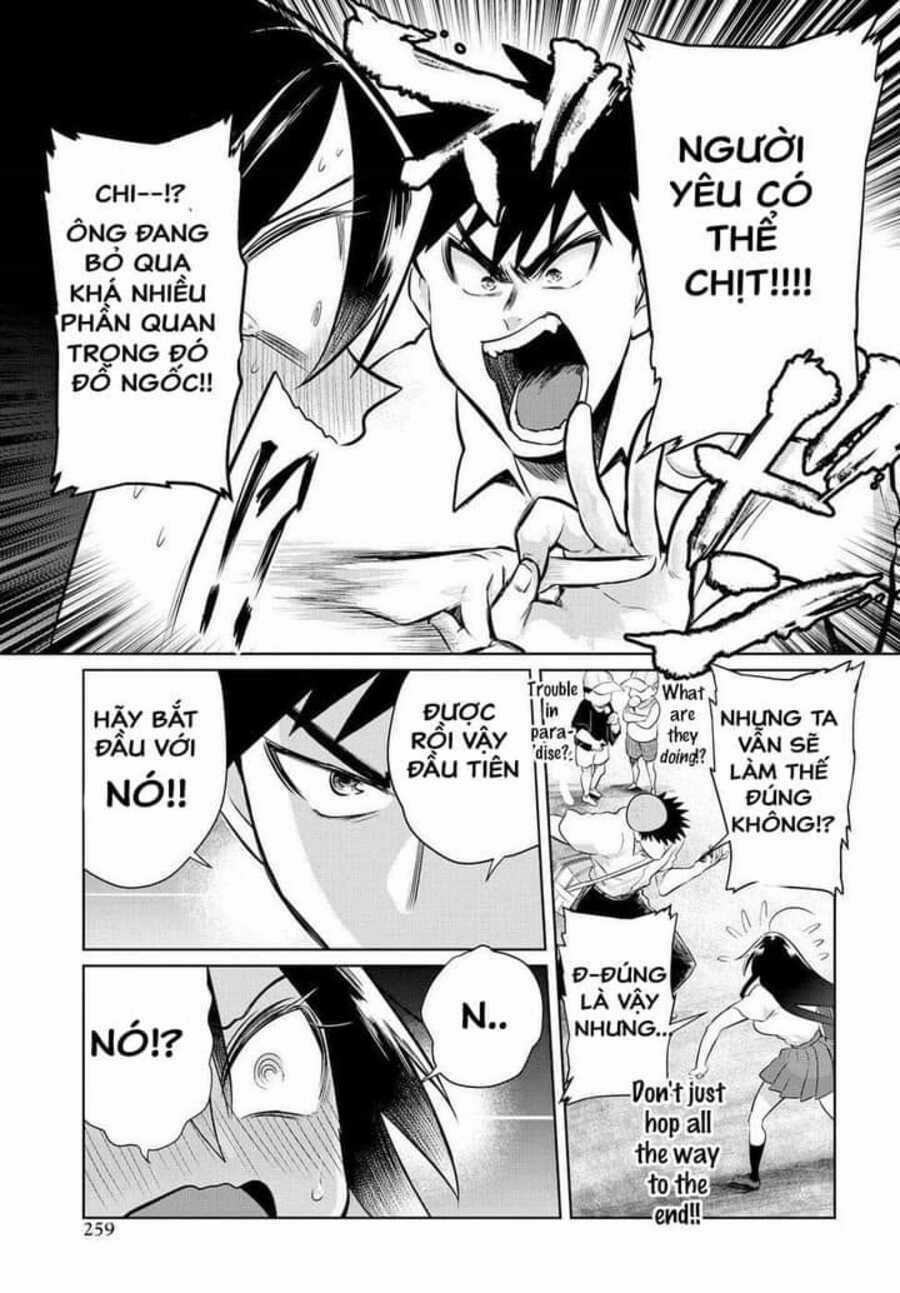 Do Chokkyuu Kareshi X Kanojo Chapter 14 trang 2