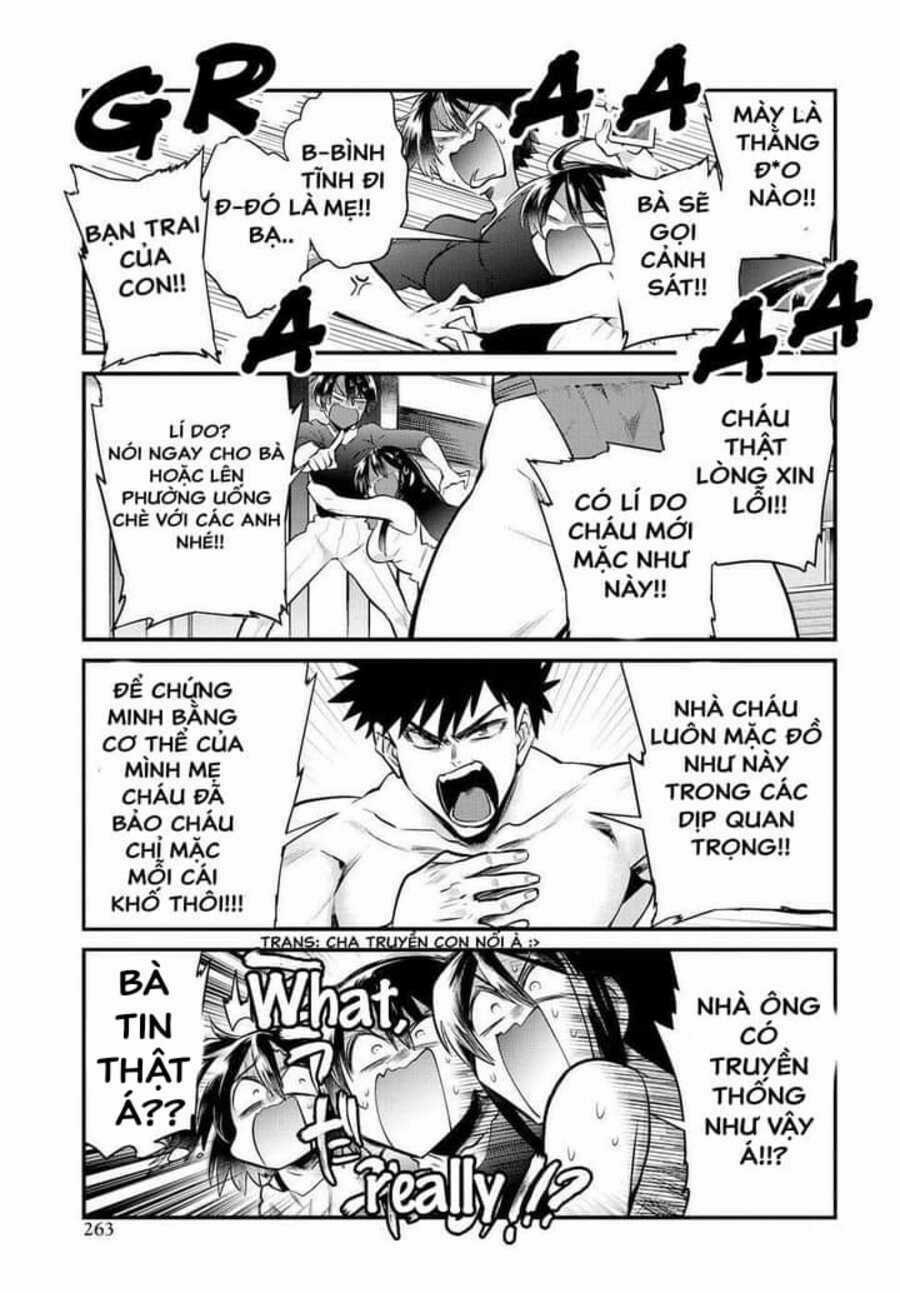 Do Chokkyuu Kareshi X Kanojo Chapter 14 trang 6