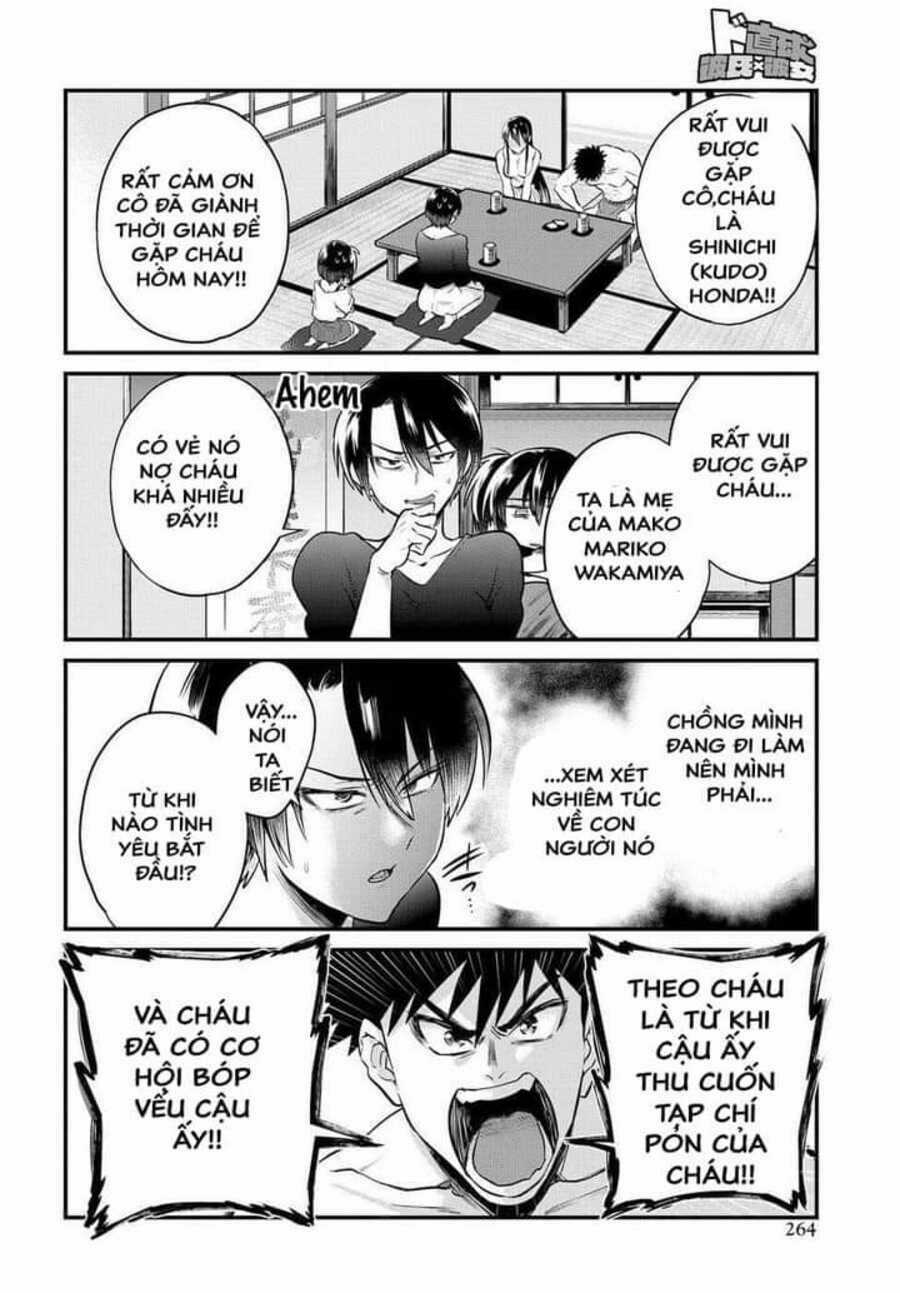 Do Chokkyuu Kareshi X Kanojo Chapter 14 trang 7