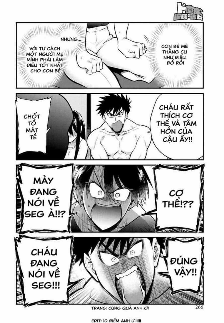 Do Chokkyuu Kareshi X Kanojo Chapter 14 trang 9