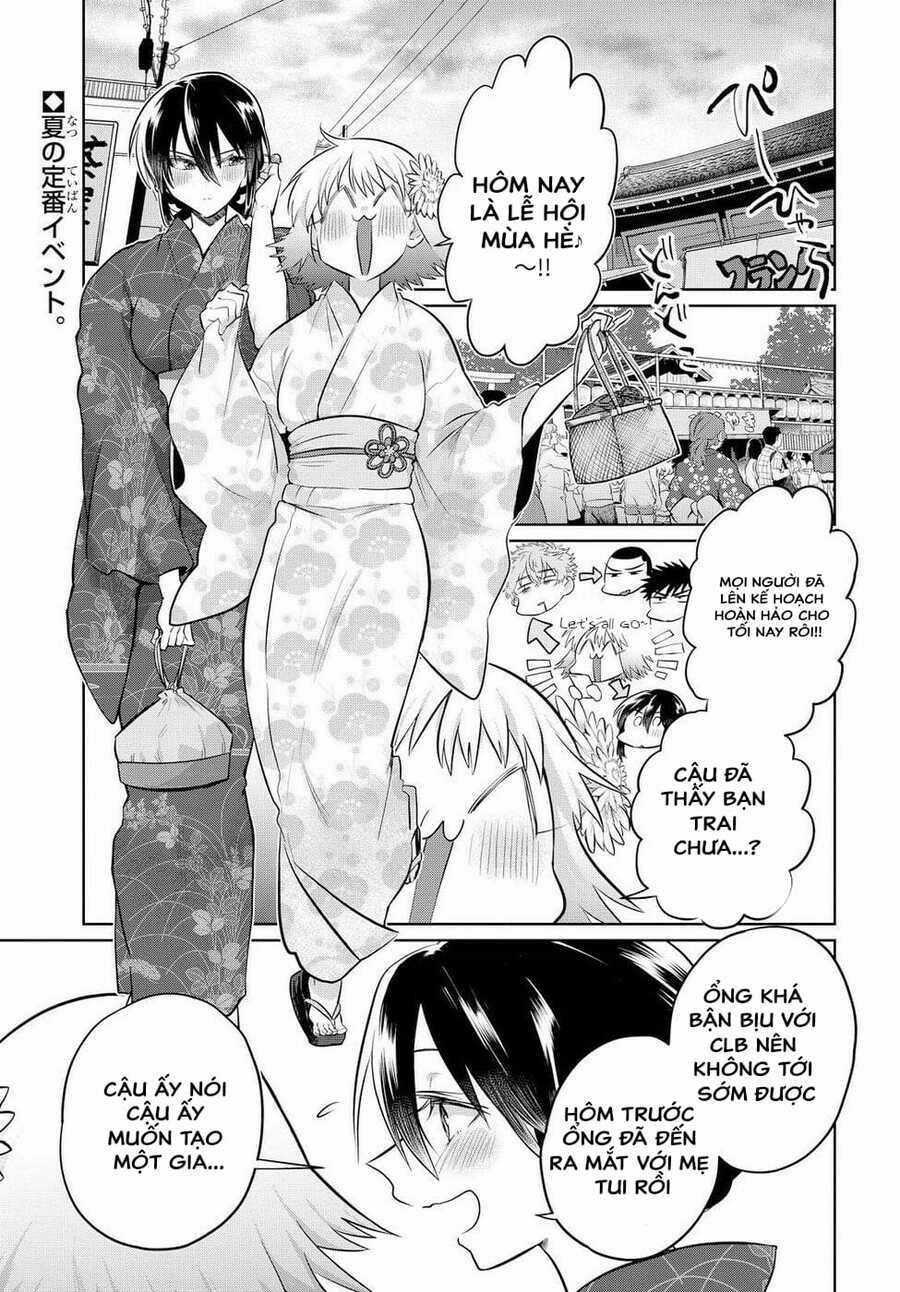 Do Chokkyuu Kareshi X Kanojo Chapter 15 trang 1