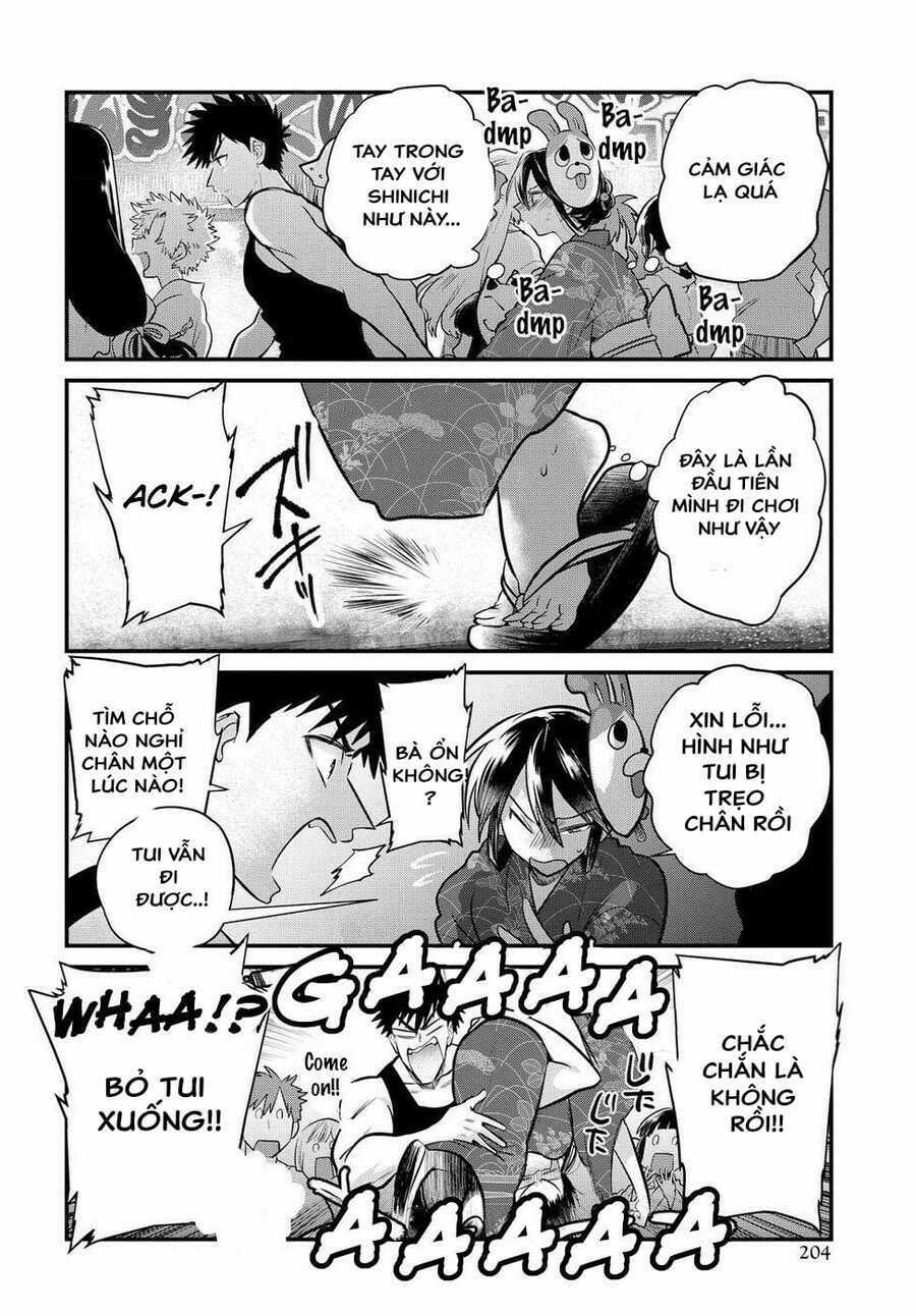 Do Chokkyuu Kareshi X Kanojo Chapter 15 trang 11