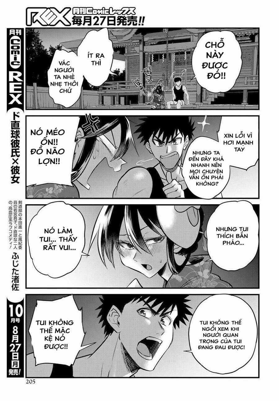 Do Chokkyuu Kareshi X Kanojo Chapter 15 trang 12