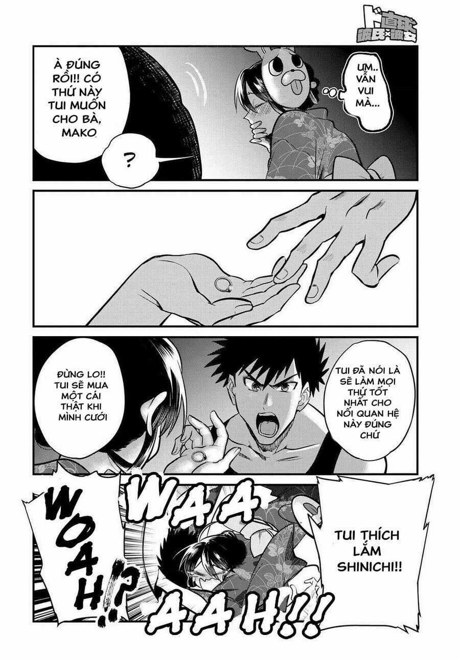 Do Chokkyuu Kareshi X Kanojo Chapter 15 trang 13