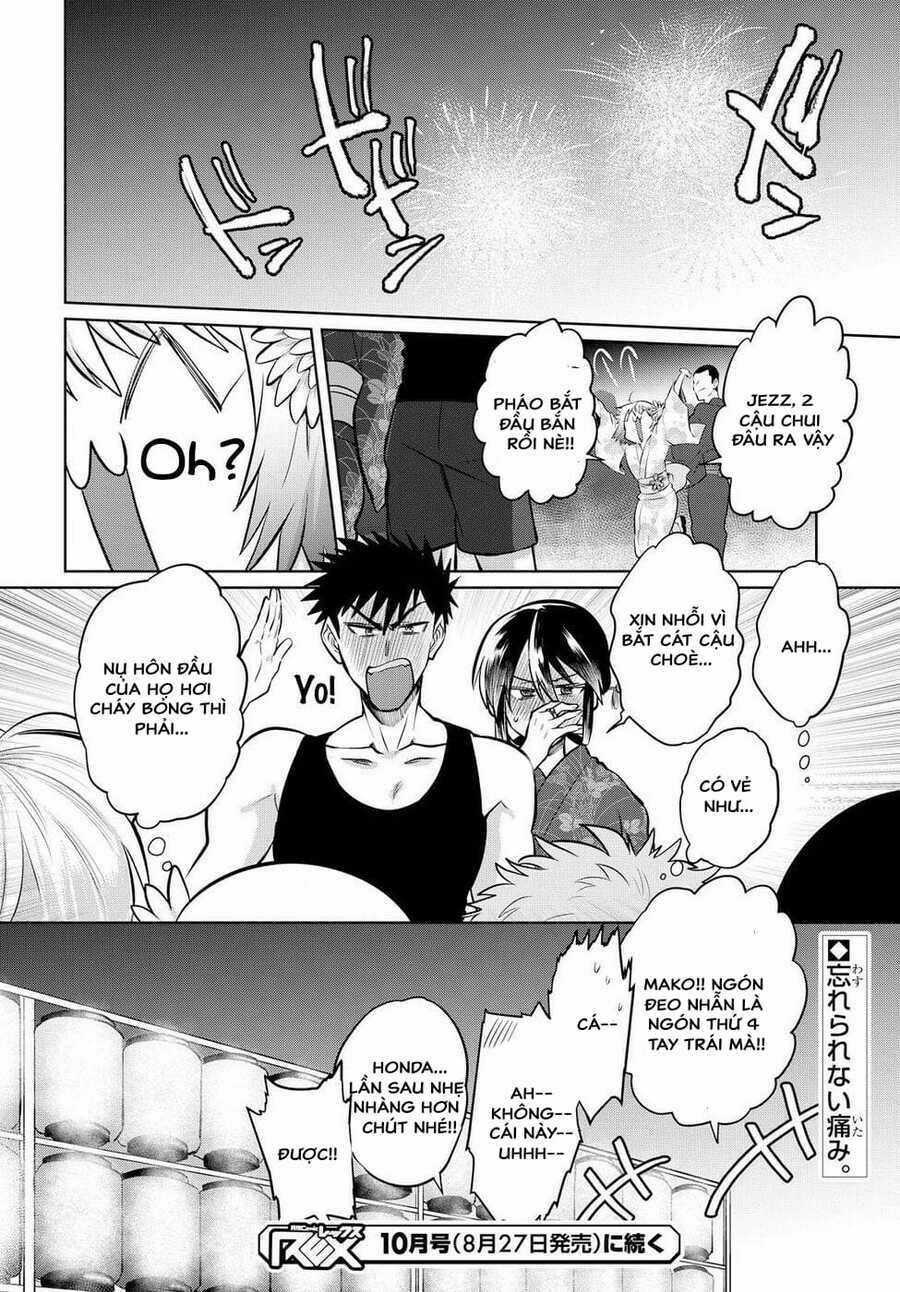 Do Chokkyuu Kareshi X Kanojo Chapter 15 trang 17