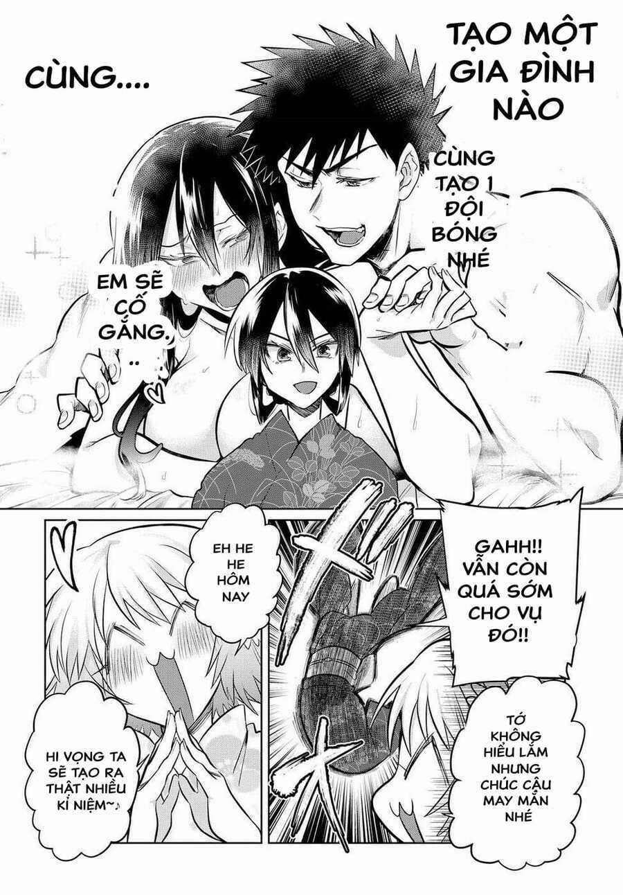 Do Chokkyuu Kareshi X Kanojo Chapter 15 trang 2