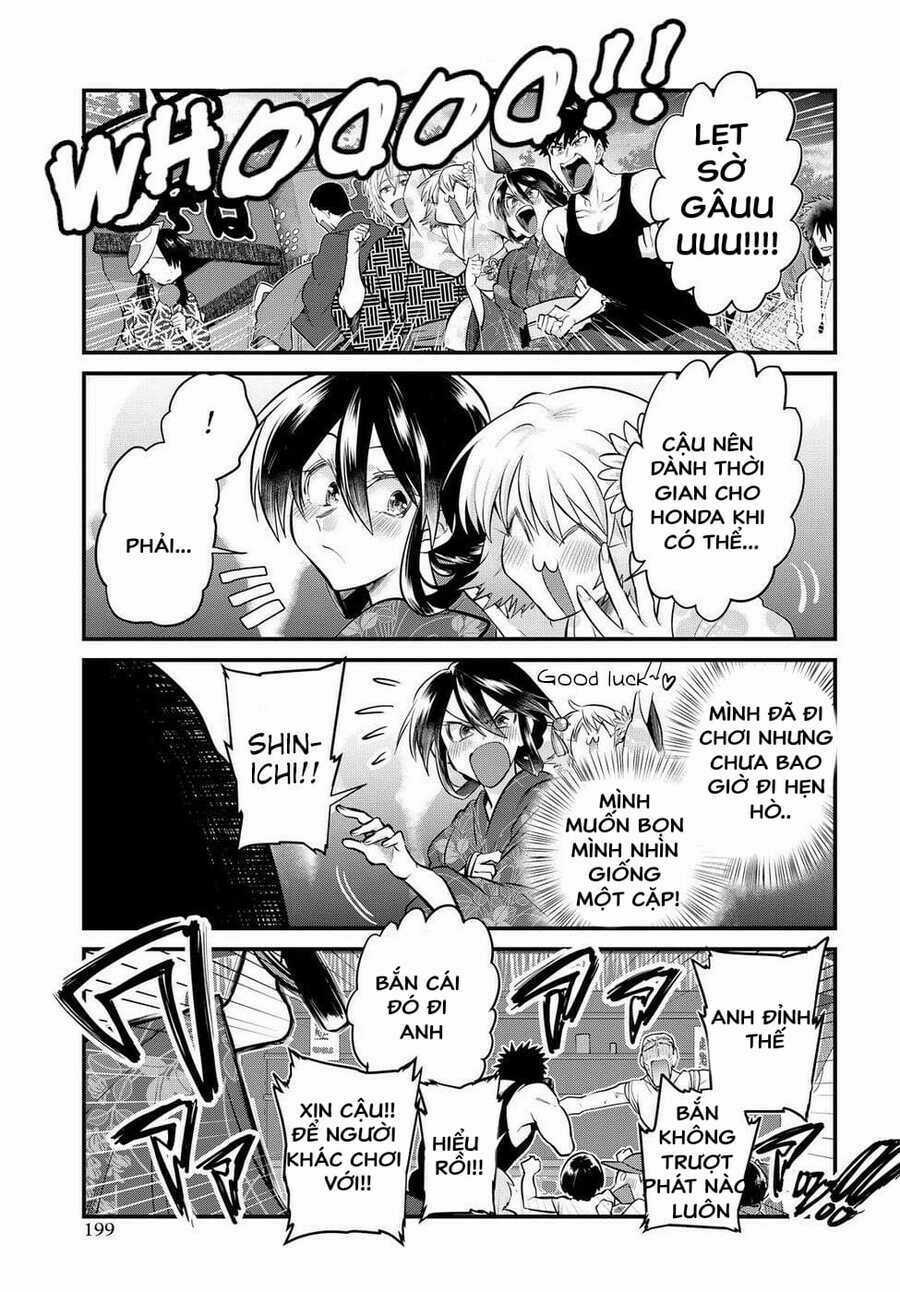 Do Chokkyuu Kareshi X Kanojo Chapter 15 trang 6