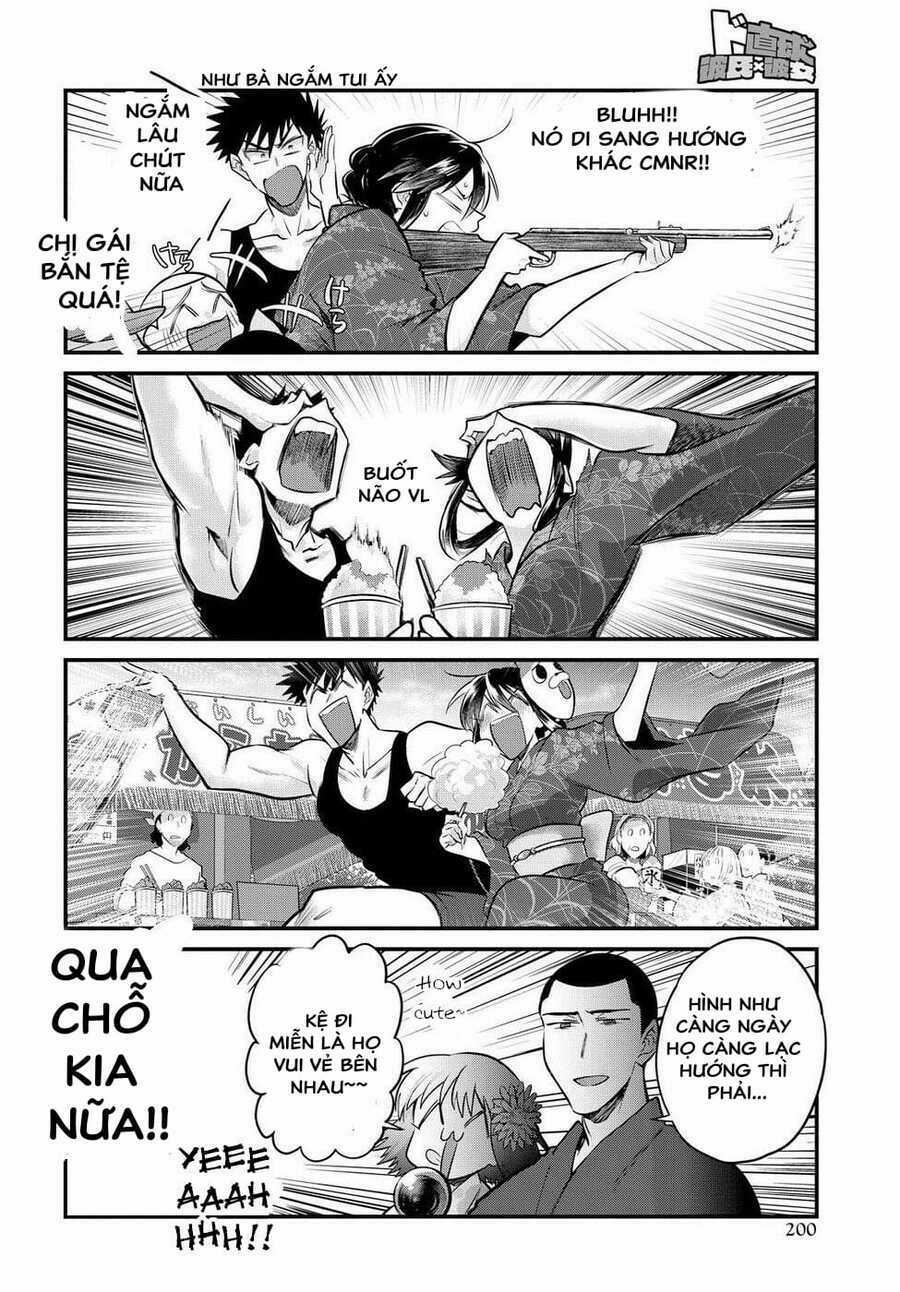 Do Chokkyuu Kareshi X Kanojo Chapter 15 trang 7