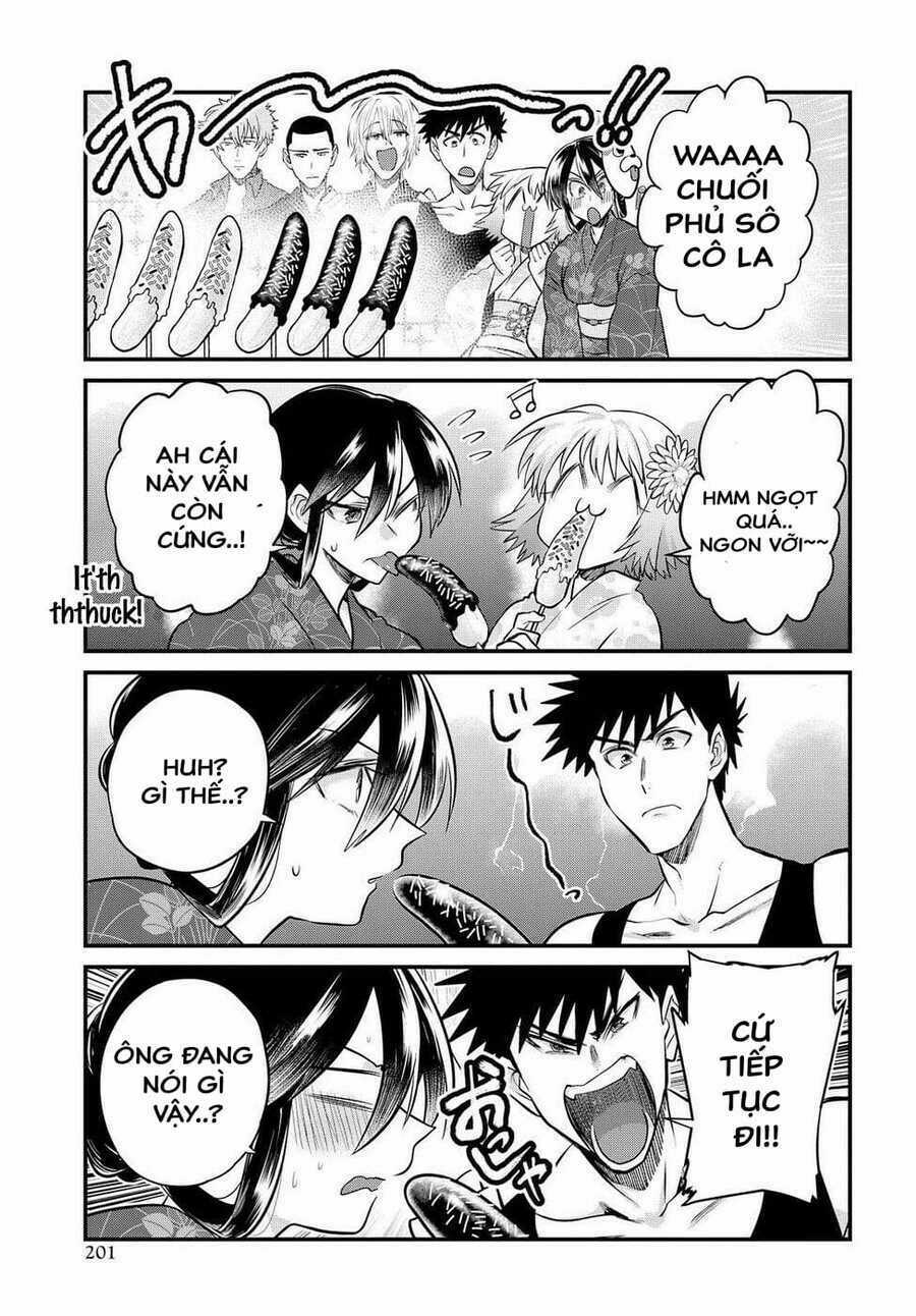 Do Chokkyuu Kareshi X Kanojo Chapter 15 trang 8