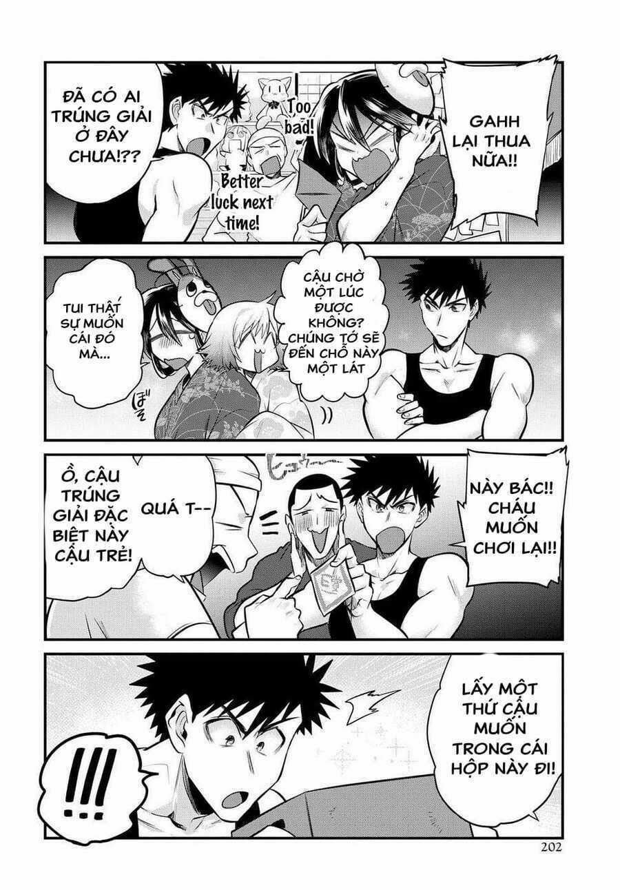 Do Chokkyuu Kareshi X Kanojo Chapter 15 trang 9