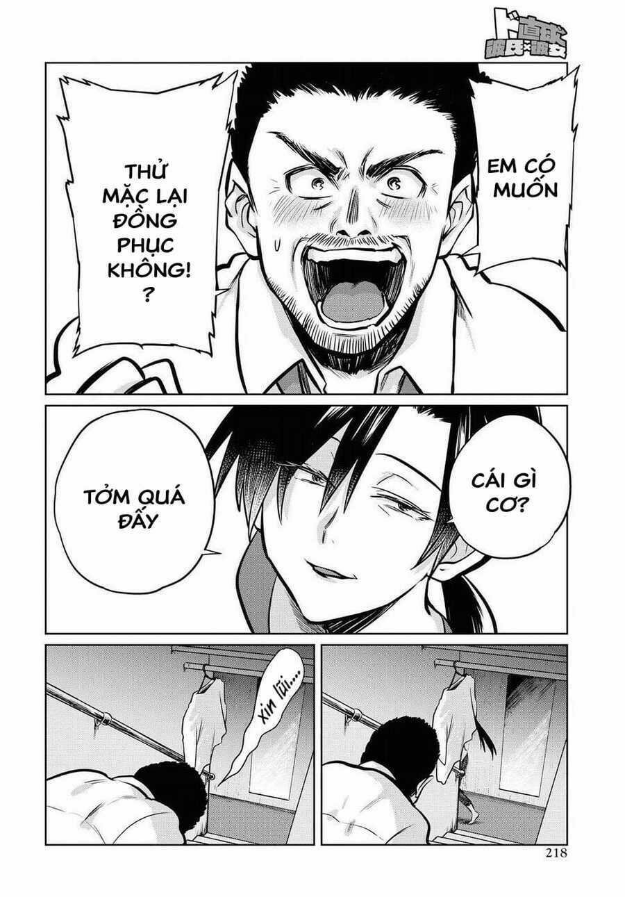 Do Chokkyuu Kareshi X Kanojo Chapter 16 trang 12