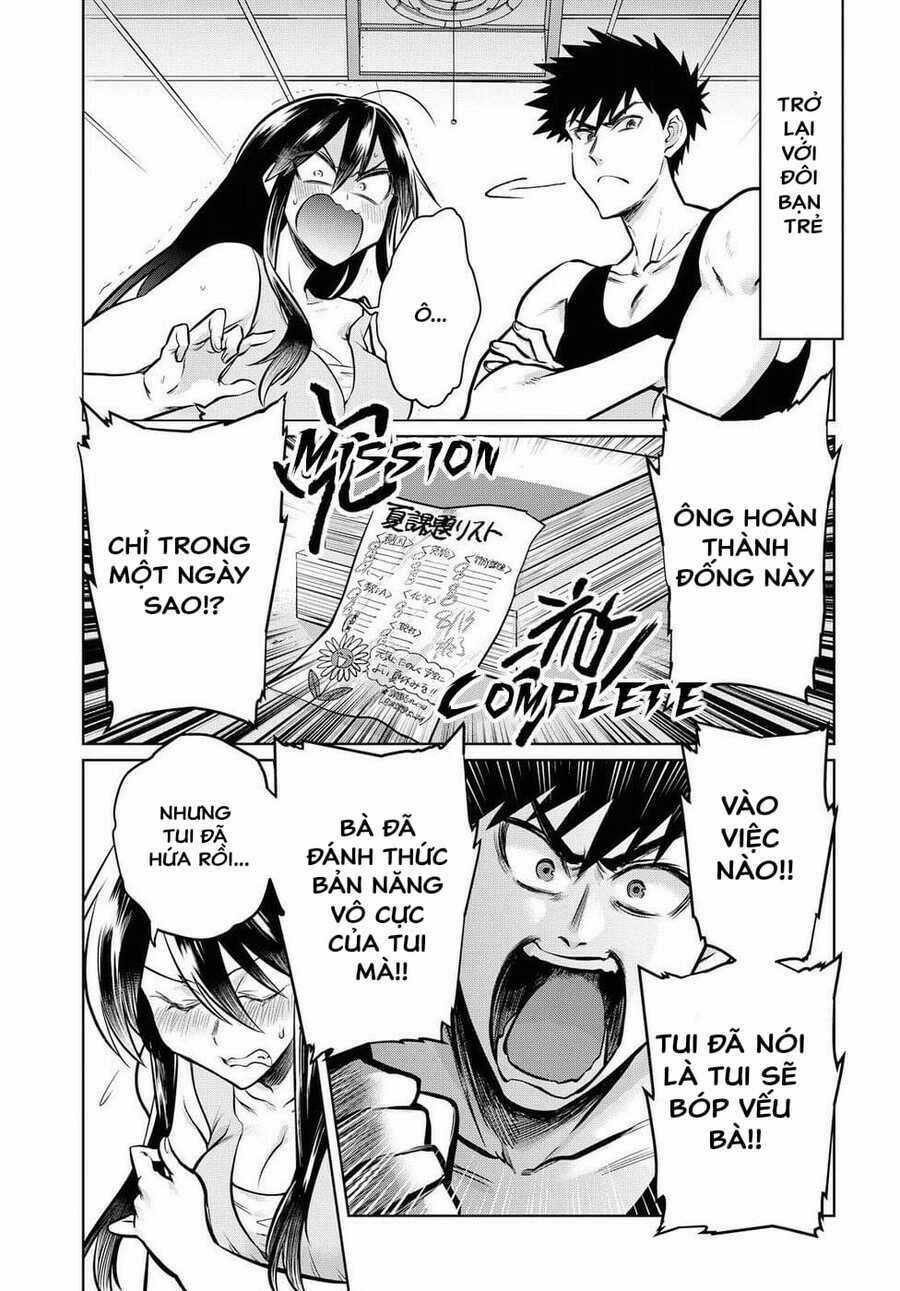 Do Chokkyuu Kareshi X Kanojo Chapter 16 trang 13