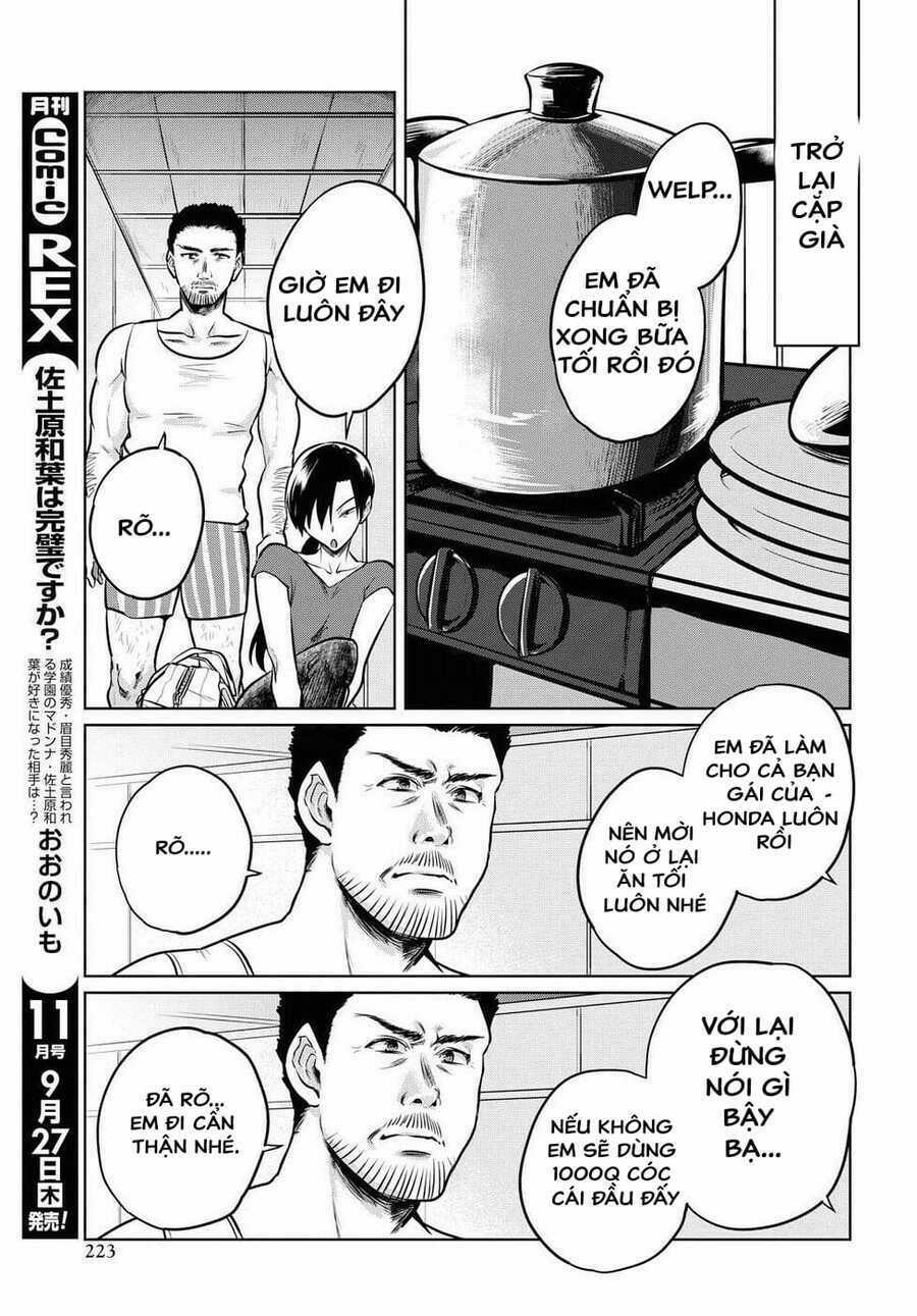 Do Chokkyuu Kareshi X Kanojo Chapter 16 trang 15