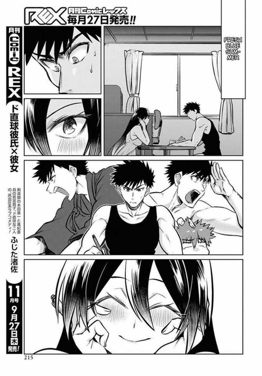 Do Chokkyuu Kareshi X Kanojo Chapter 16 trang 9