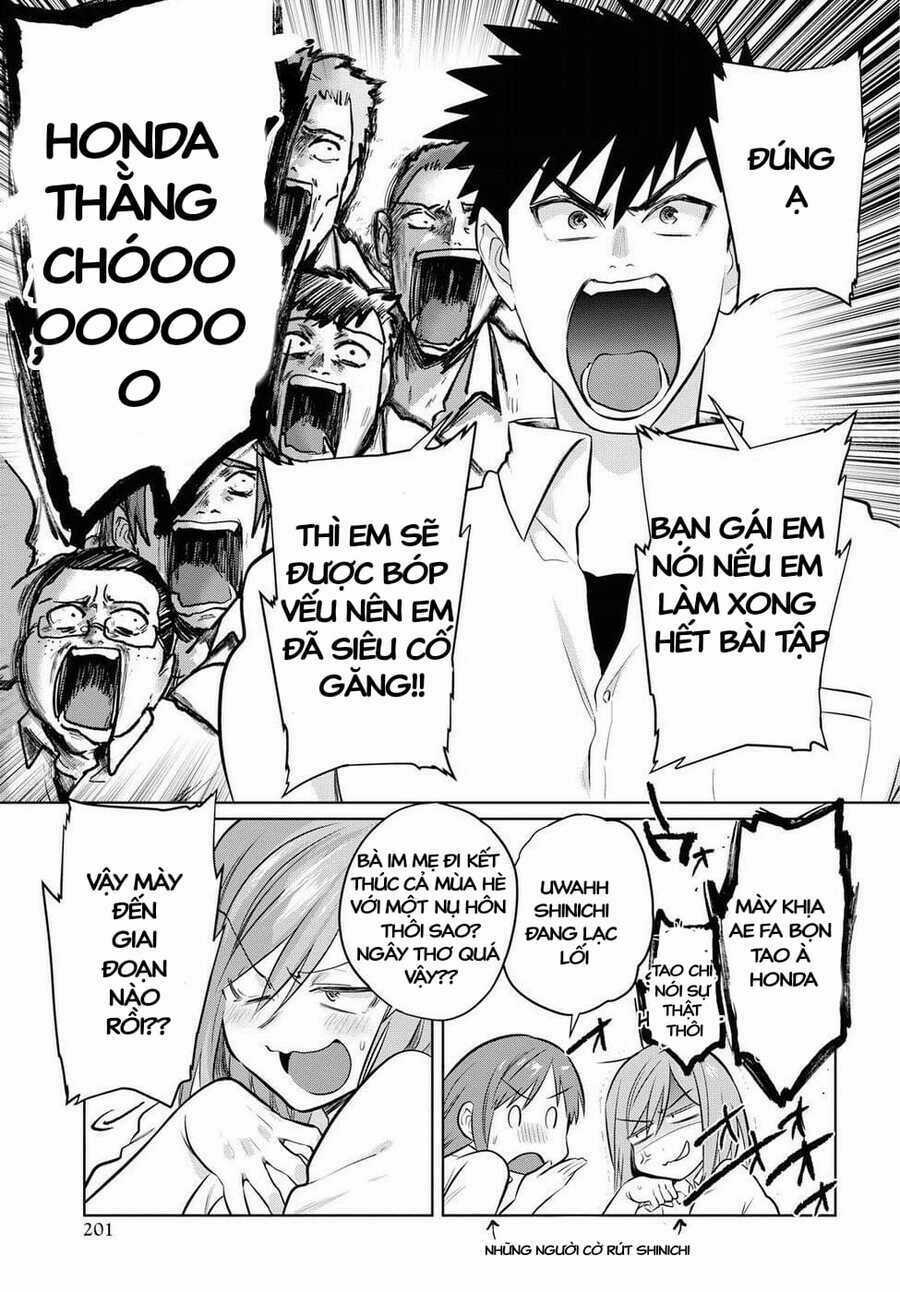 Do Chokkyuu Kareshi X Kanojo Chapter 17 trang 11