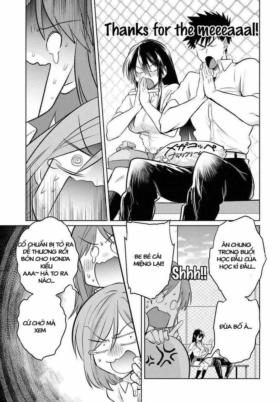 Do Chokkyuu Kareshi X Kanojo Chapter 17 trang 15