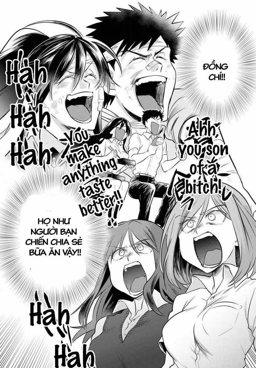 Do Chokkyuu Kareshi X Kanojo Chapter 17 trang 17