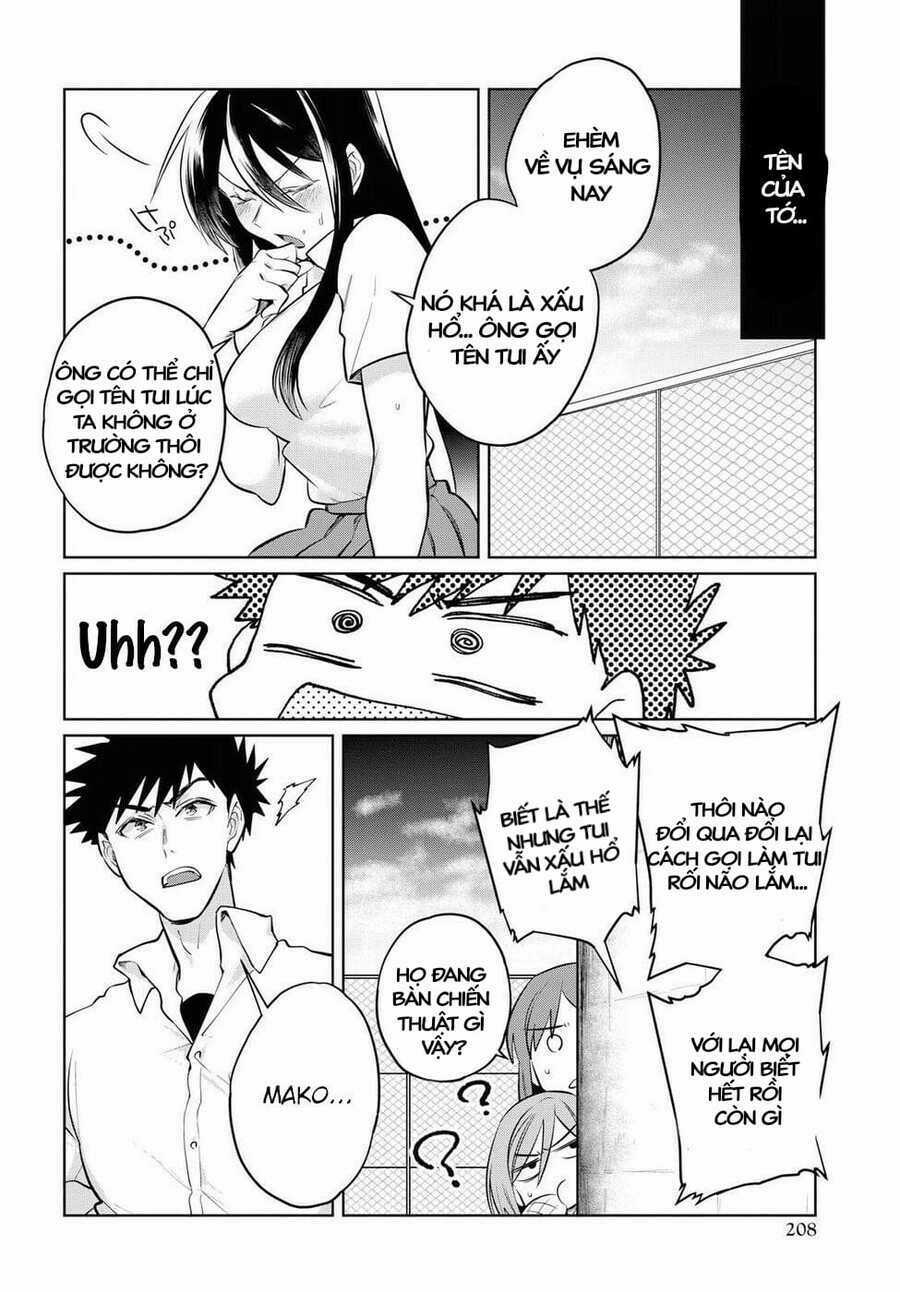 Do Chokkyuu Kareshi X Kanojo Chapter 17 trang 18