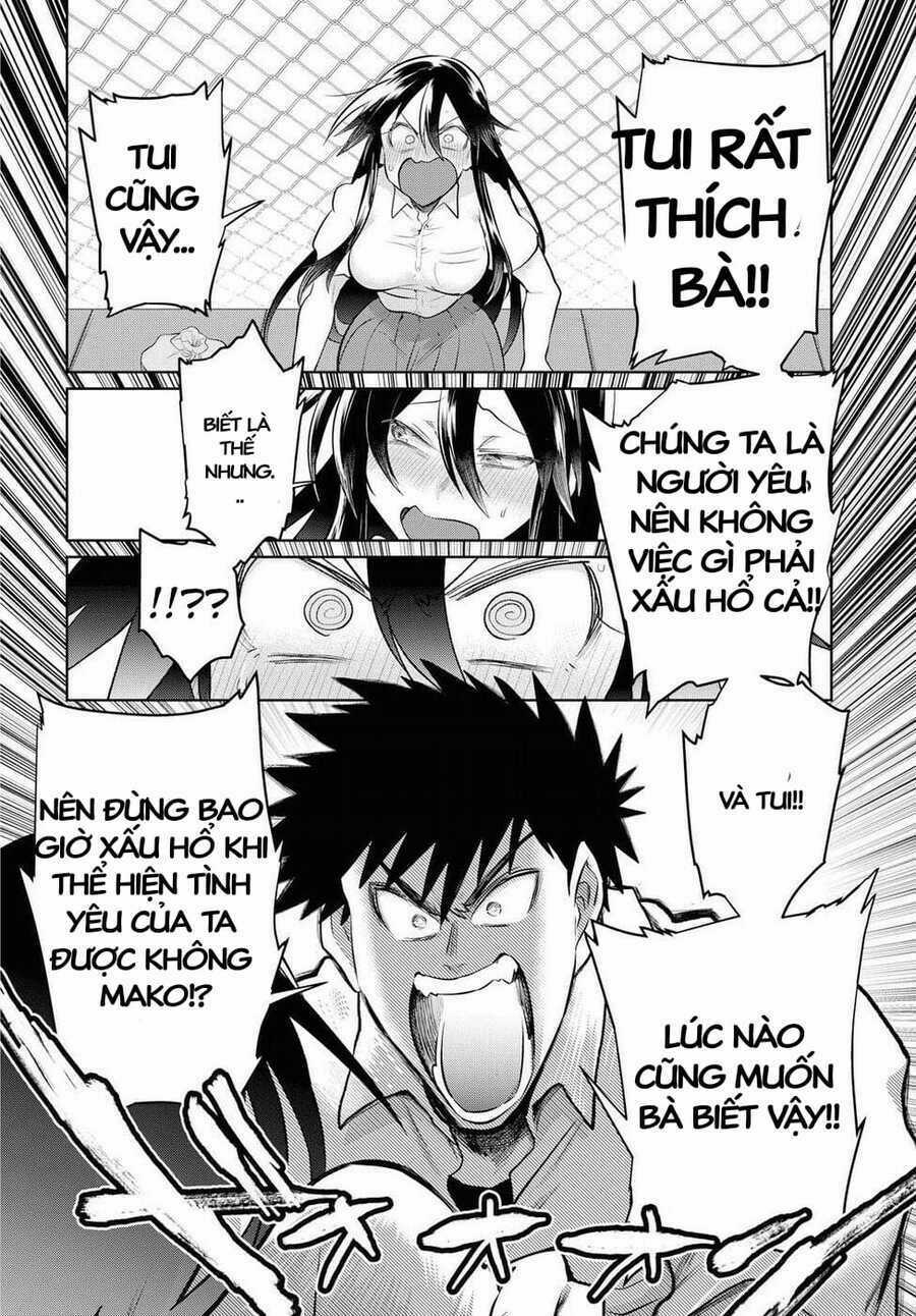 Do Chokkyuu Kareshi X Kanojo Chapter 17 trang 20