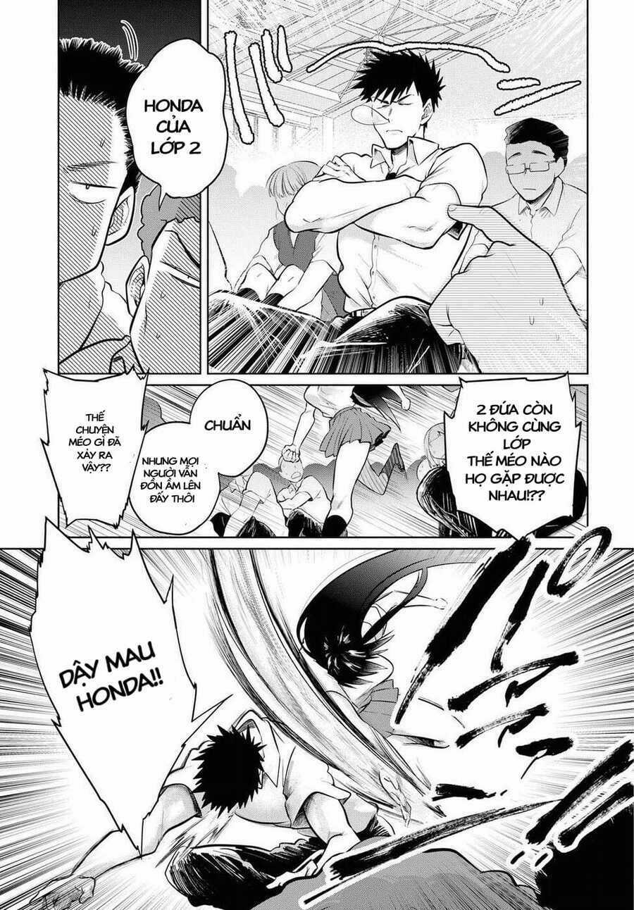 Do Chokkyuu Kareshi X Kanojo Chapter 17 trang 3