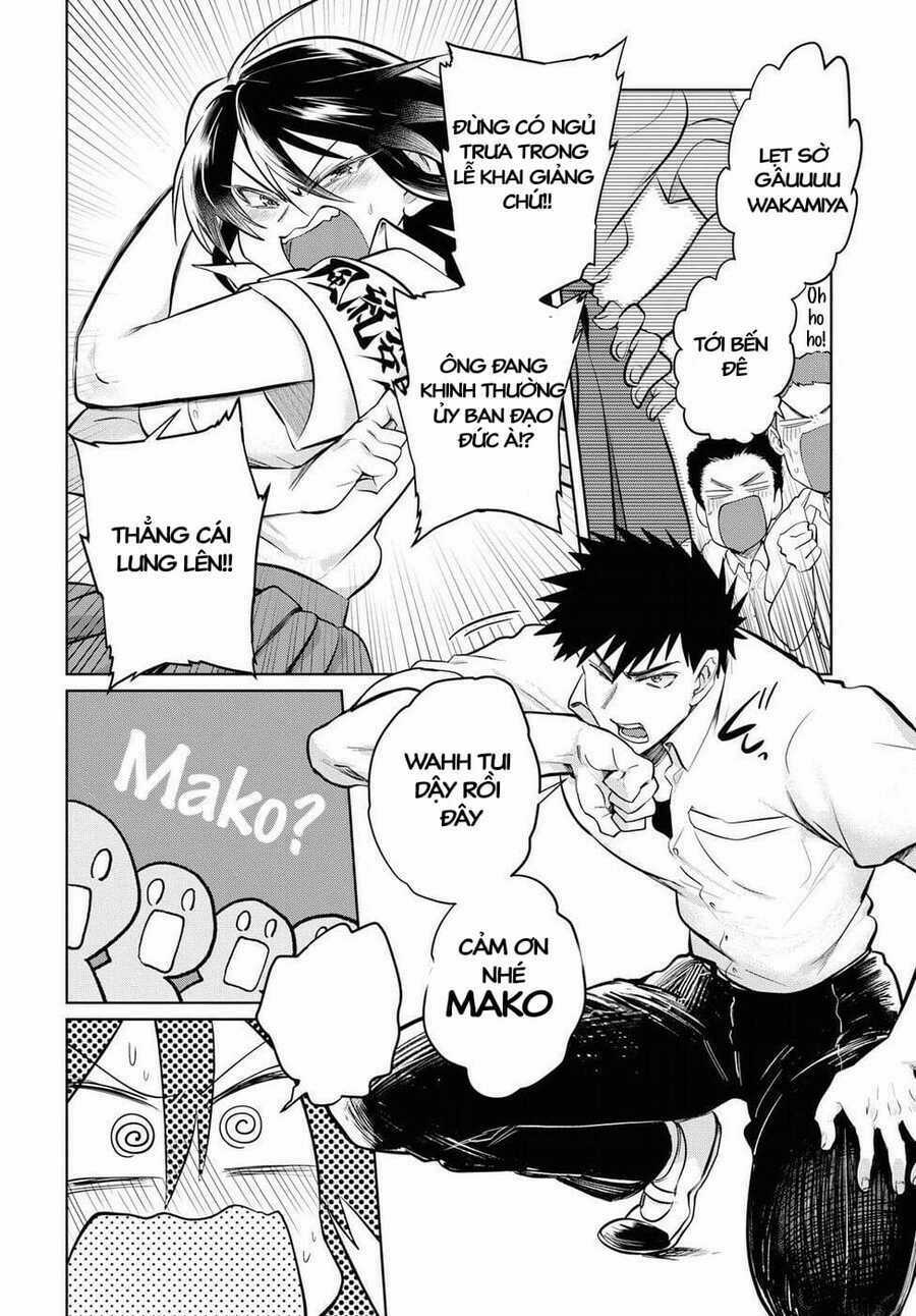 Do Chokkyuu Kareshi X Kanojo Chapter 17 trang 4