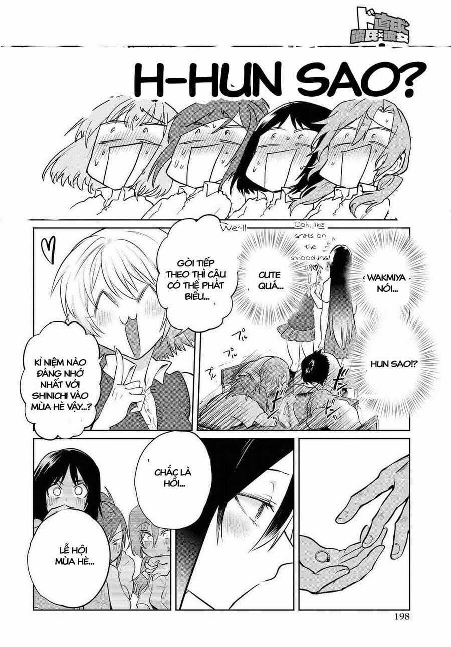 Do Chokkyuu Kareshi X Kanojo Chapter 17 trang 8