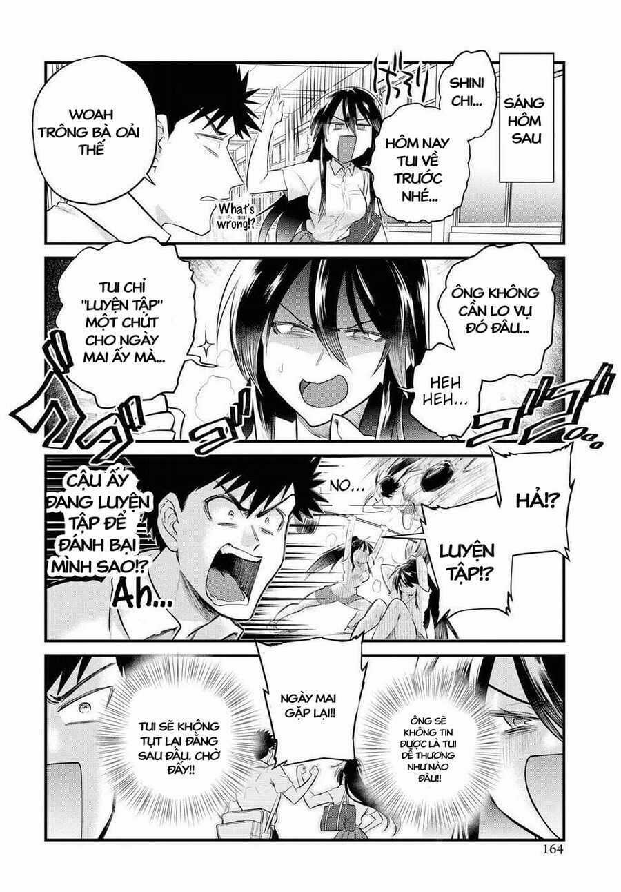 Do Chokkyuu Kareshi X Kanojo Chapter 18 trang 10
