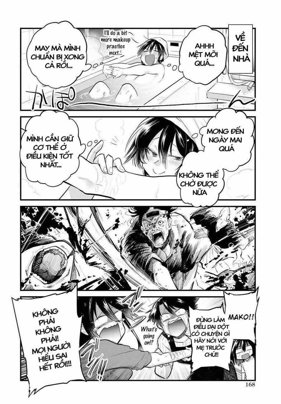 Do Chokkyuu Kareshi X Kanojo Chapter 18 trang 14