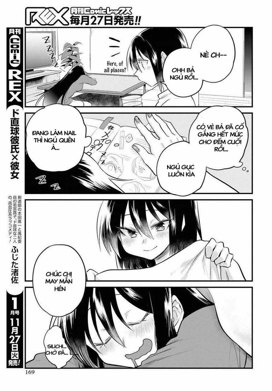 Do Chokkyuu Kareshi X Kanojo Chapter 18 trang 15
