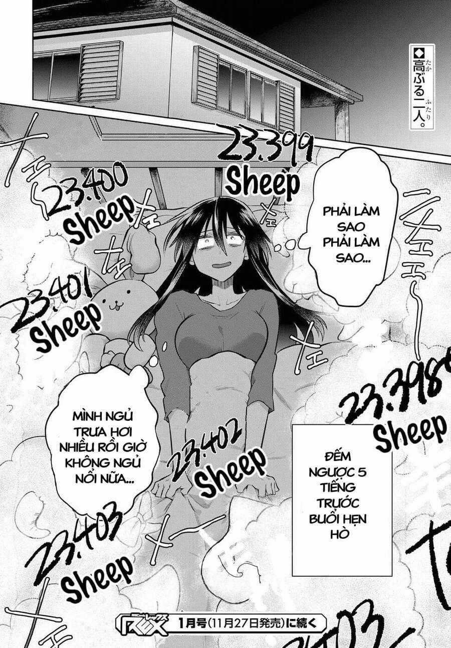 Do Chokkyuu Kareshi X Kanojo Chapter 18 trang 18