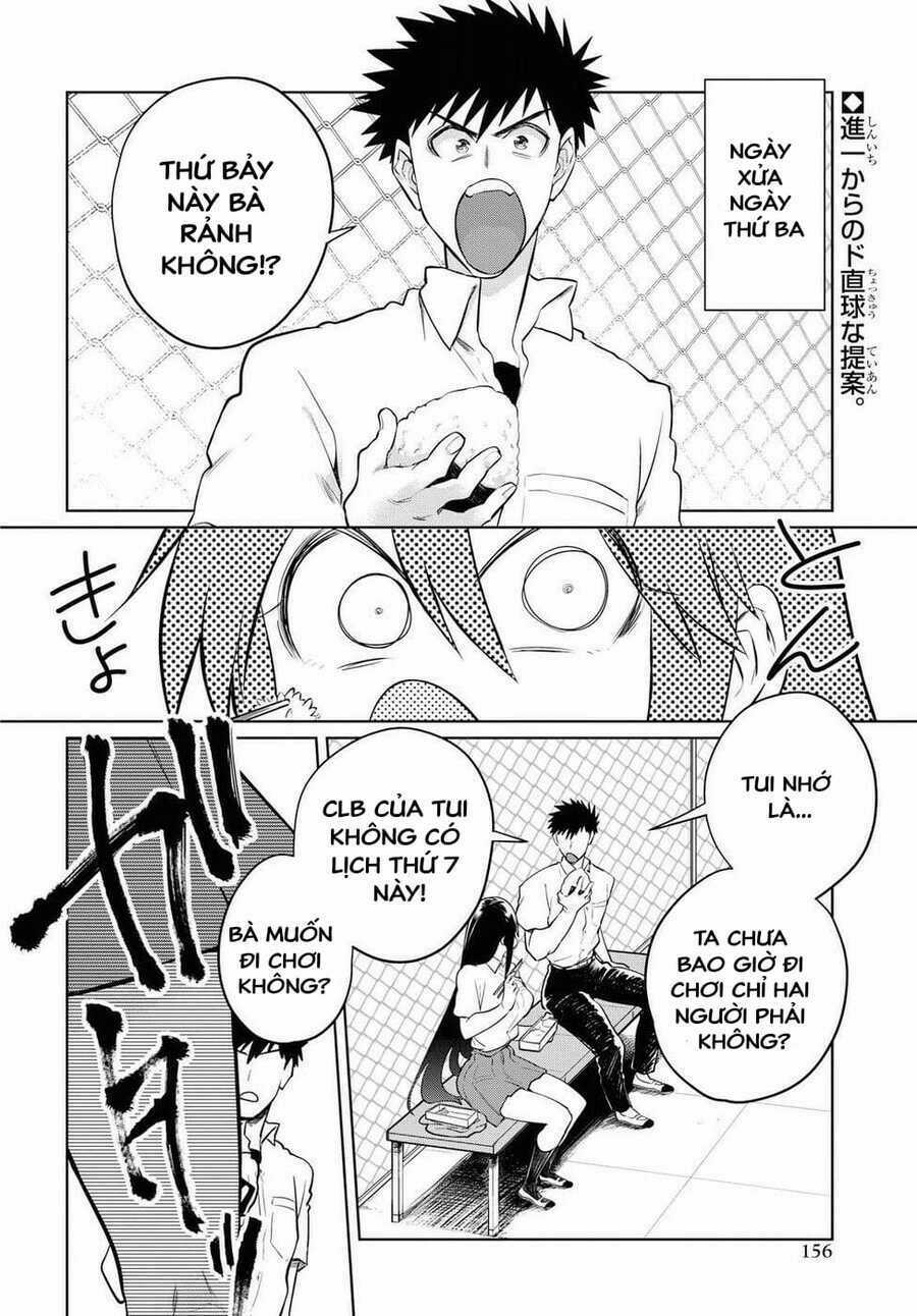 Do Chokkyuu Kareshi X Kanojo Chapter 18 trang 2