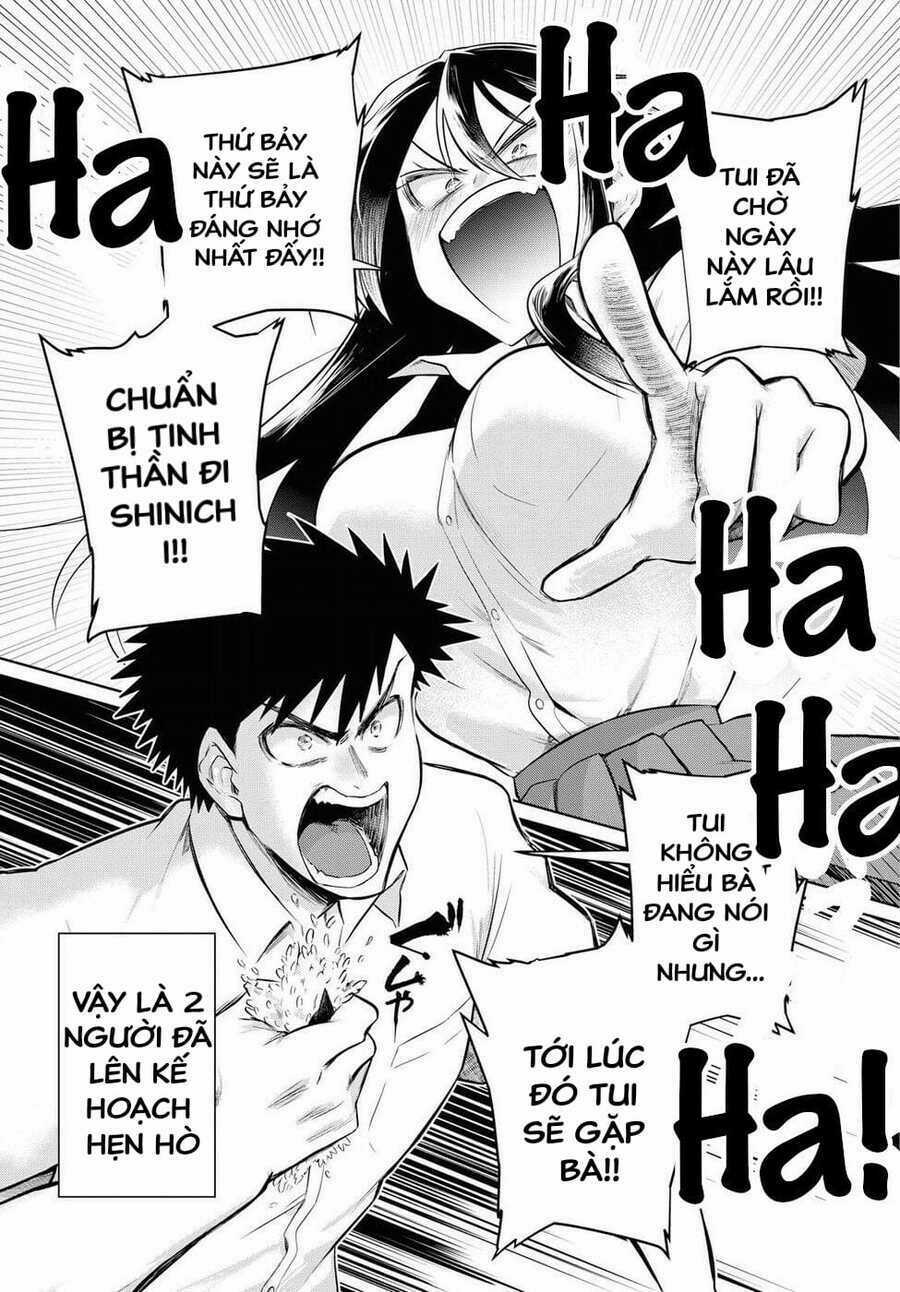 Do Chokkyuu Kareshi X Kanojo Chapter 18 trang 3